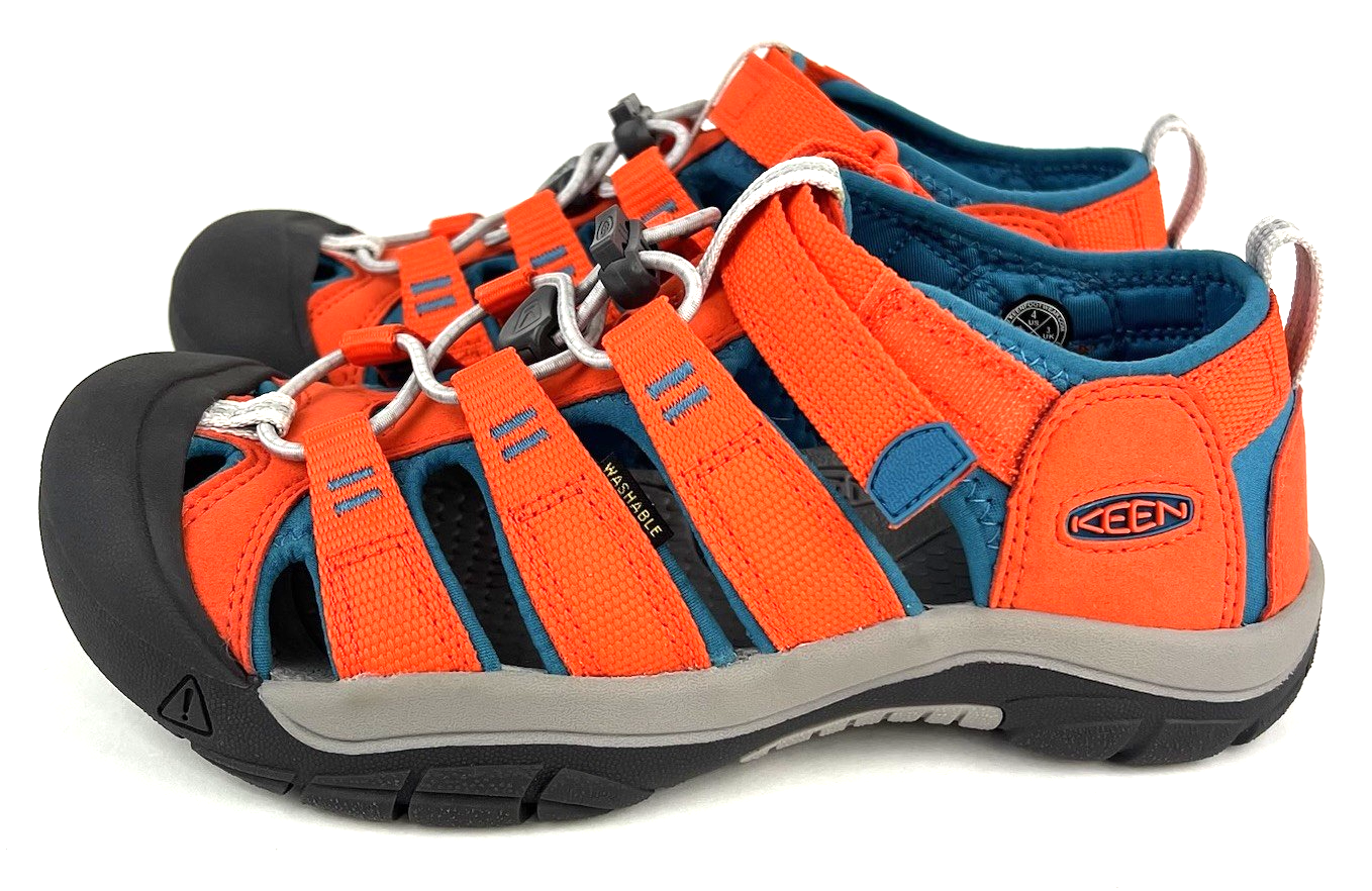 Sandali acqua punta chiusa Keen Newport H2 arancione bambino grande 4 nuovi