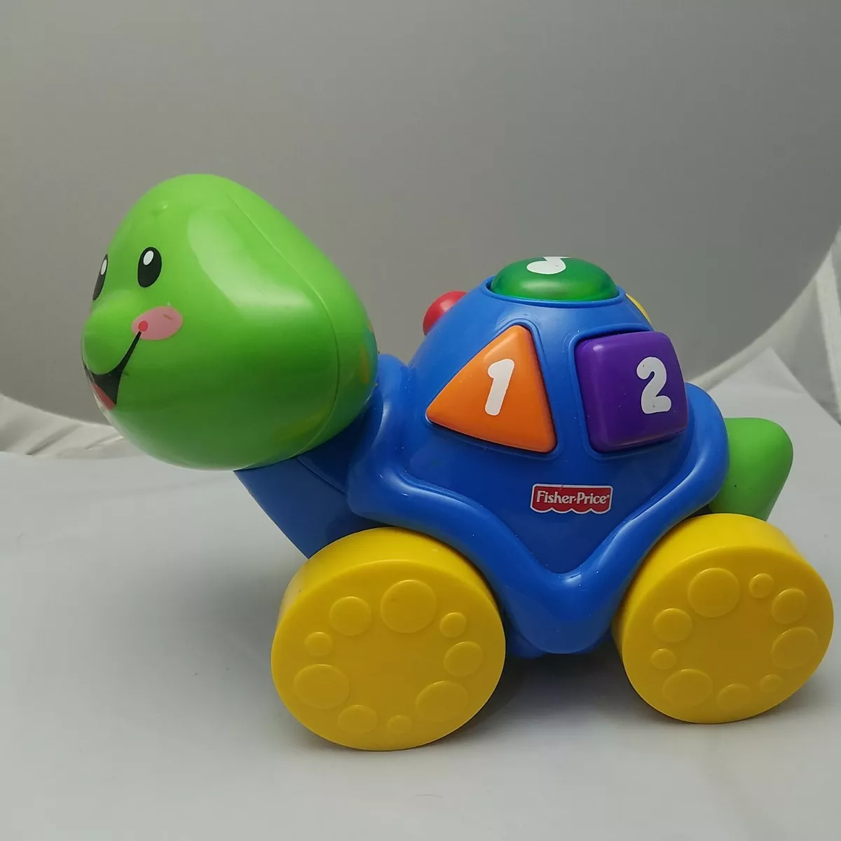 Fisher price 2025 musical turtle
