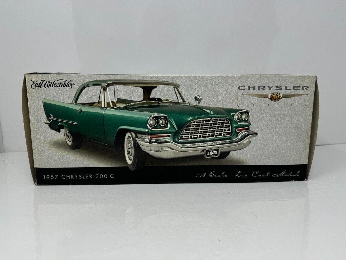 Ertl Chrysler Collection 1957 Chrysler 300 C 1:18 Diecast | eBay