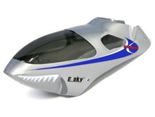 * arkai Kabinenhaube Lama V4, silber, Vorderteil