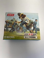 Vintage Airfix No. S47 "RAF Personnel" H0/00 Scale Plastic Soldiers