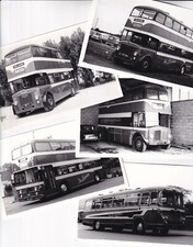 DELAINE - BUS & COACH COLLECTION - 10 IMAGES - REF. # BC95