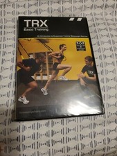 TRX Basic Training Intro to Suspension Training Bodyweight Exercise Fitness DVD