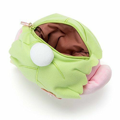 Japan Sanrio My Melody Sakura Mochi Wagashi Pouch Soft Squishy