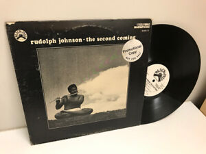 Rudolph Johnson, Second Coming ~ NM, WLP Promo, &#039;73, Black Jazz, Quad, Soul Jazz