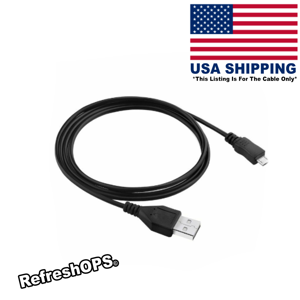 Sony a7 IV Mirrorless Camera USB Cable Transfer Cord Replacement
