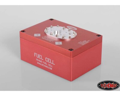 RC4WD Billet Aluminum Fuel Cell Radio Box Red RC4ZS1122 