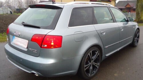 Audi A4 B6 B7 Avant 2002-2006 Spoiler Techo Spoiler Tuning Sobmart-Mostra La Tit - Imagen 3 de 10