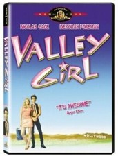 VALLEY GIRL Nicolas Cage DVD Brand NEW Deborah Foreman