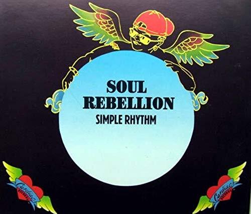 soul rebellion - simple rhythm ( 12 vocal version / 12 dub version ... CD NUOVO