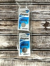 Energizer 2032 Coin Lithium Batteries 12 COUNT EXP: 2025 DL2032 BR2032 CR2032