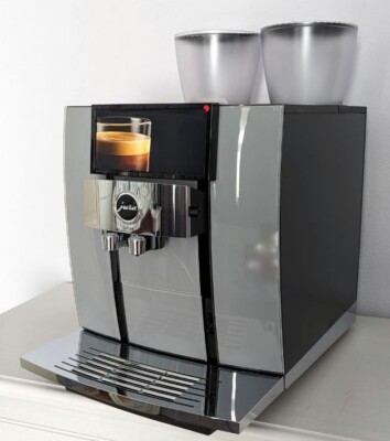 JURA GIGA W10  Diamond Silver (15549) / Automatic Coffee Machine / NEW !
