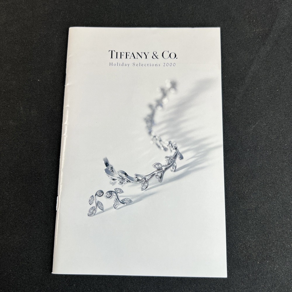 Tiffany & Co. Fine Jewelry And Accessories Catalog Holiday 2000 52 Pages