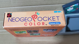 Neo Geo Pocket Color SNK Handheld Console in Box CIB TESTED US Version
