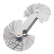58 Blade Screw Pitch Thread Gauge Whitworth BSW/Metric Nuts/Bolts Measure Tool