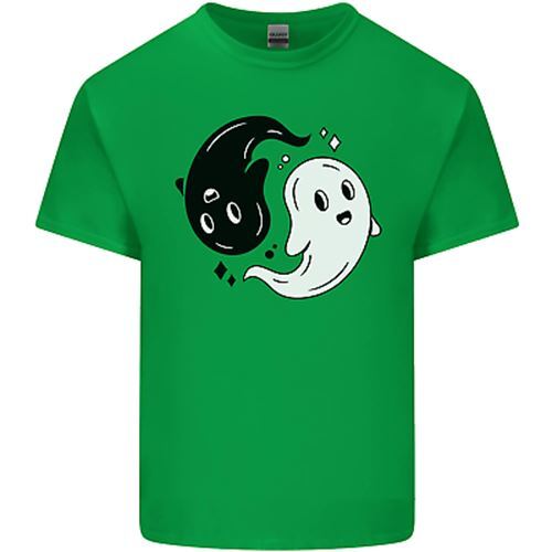 Divertida Camiseta De Halloween Ying Yang De Fantasmas Para Niños Y Niñas - Imagen 18 de 25