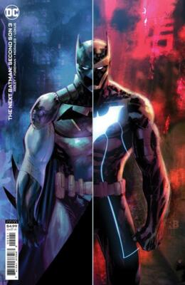 Next Batman Second Son #3 2021 Benjamin Cover B DC Comics EB47