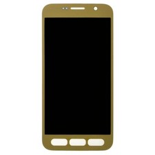 LCD Digitizer Assembly for Samsung Galaxy S7 Active Sandy Gold Aftermarket Part
