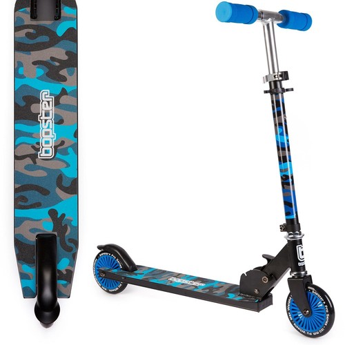 Scooter para niños niños niñas plegable 2 ruedas niños calle empuje patada scooter nuevo - Imagen 4 de 57