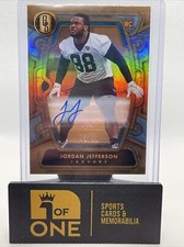2024 Panini-Gold Standard RC Auto #42/99 - Jordan Jefferson - Jaguars 