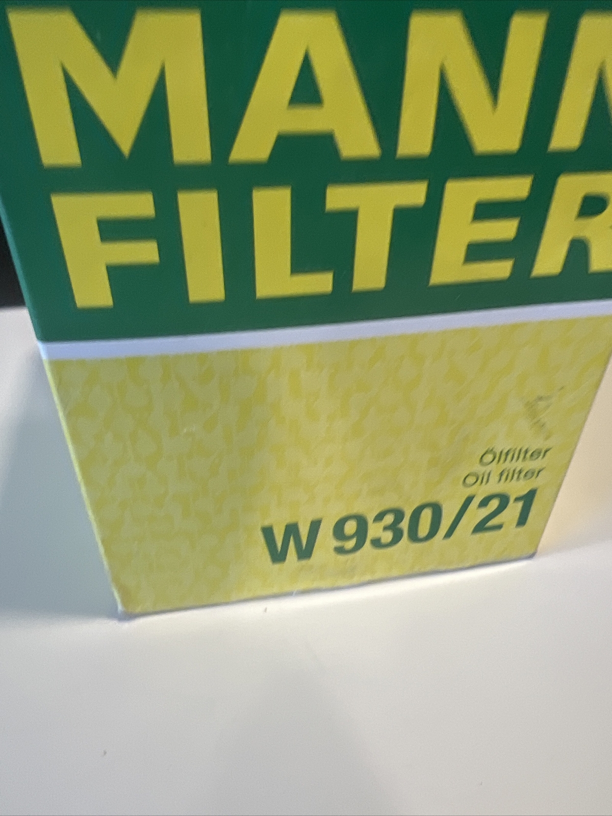 MANN-FILTER W930/21