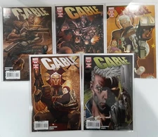 Cable Comic Full Set Variant First Print 2008 Duane Swierczysnki Ariel Olivetti