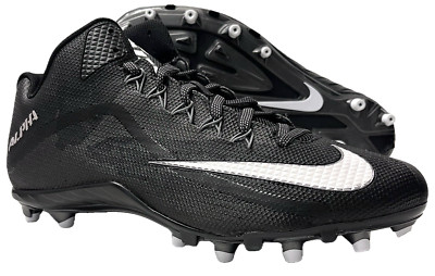 Nike Alpha Pro 2 3/4 TD Football Cleats 719932-010 Black (Men s 15) No Lid