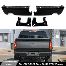 For 2021-2025 Ford F-150 Tremor Black Rear Step Bumper End Cap Ml3z-17906-kaptm
