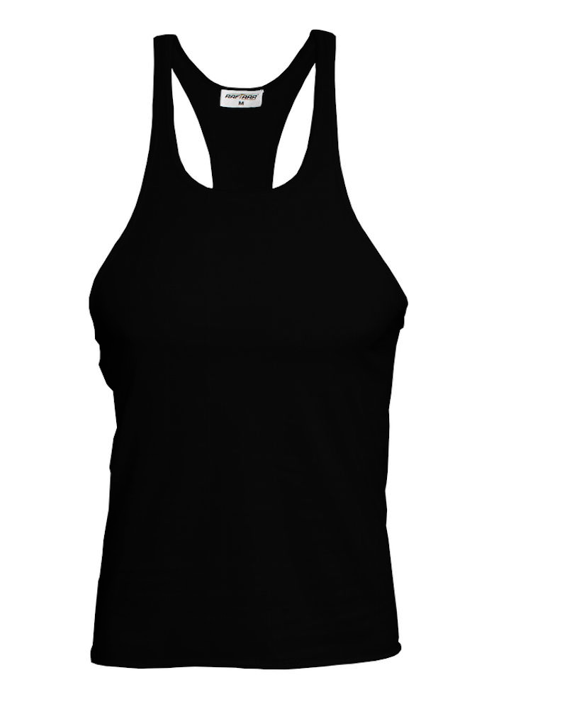 Mens Stringer Vest Gym Racerback Bodybuilding Muscle Tank Top