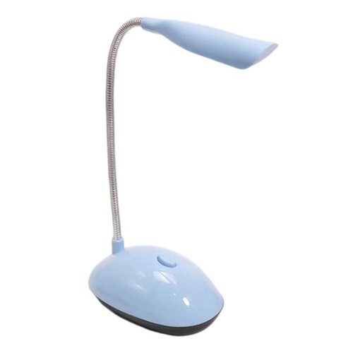 LED Desk Lamp Battery Powered Table Lamp Reading Lamp Eye Caring Desk Light - Picture 15 of 16