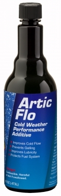 Artic Flo Diesel Fuel Cold Weather Performance Additive Case of 24