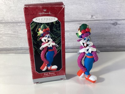 Bugs Bunny Looney Tunes Christbaumschmuck Ornament: Punze, verpackt 1997