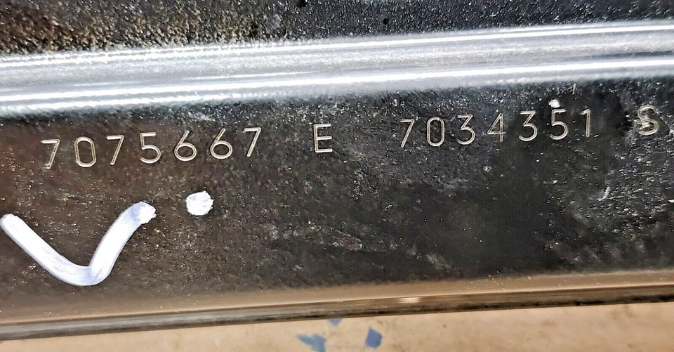 Regulador ventana conductor delantero izquierdo bmw 525i 528i 530i 535i 545i 550i M5 7075667 Foto 4 de 4