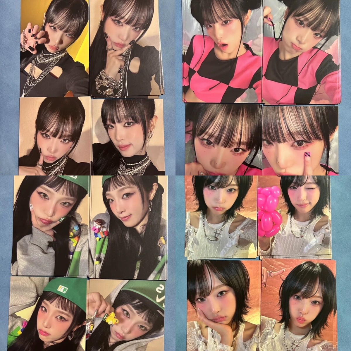 CHOI YENA 최예나 NEMO 네모네모 COMEBACK PHOTOCARD PLAVE POB
