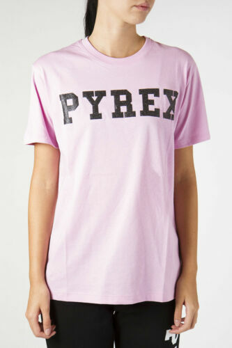 T-shirt Pyrex Collezione Kids - Coupe XS Femme, Vert, élastique, Occasion Très Bon état