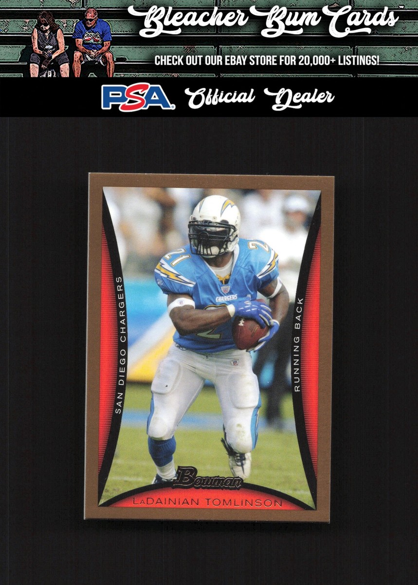 2008 Bowman 30 LaDainian Tomlinson Gold | eBay