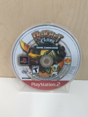 Ratchet & Clank: Going Commando Game for PlayStation 2 PS2 Disc Only Tested