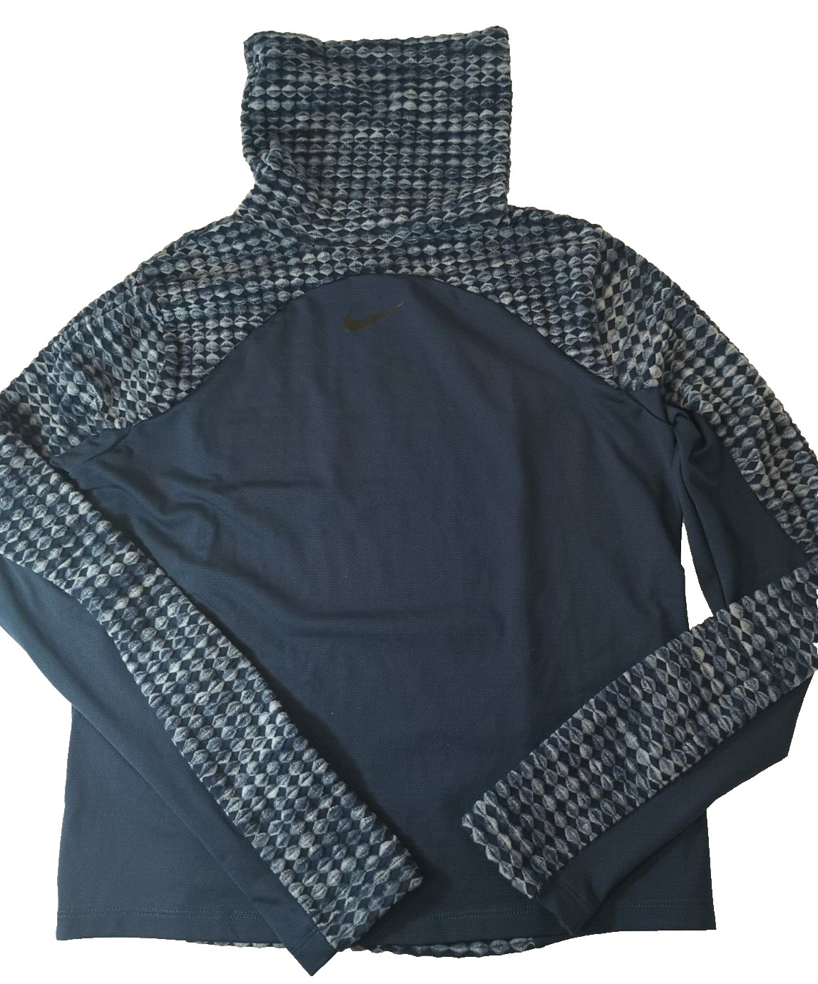 Womens Nike Pro HyperWarm Training Pullover Top N… - image 1