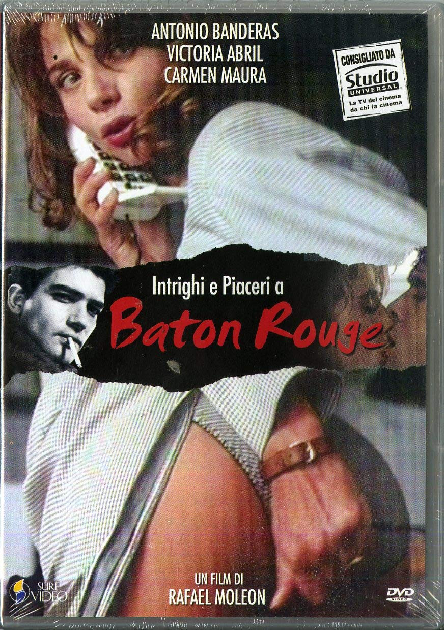 Dvd Intrighi E Piaceri Baton Rouge - (1988) ......NUOVO