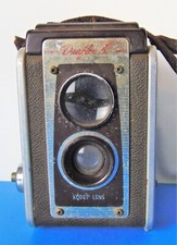 Vintage Kodak Duaflex IV Camera - Kodet Lens