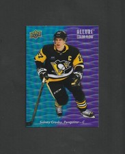 2023 2024 UD Allure SIDNEY CROSBY ~ Rare Blue-Purple Color Flow!