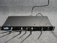 Revolabs 8-Channel 01-EXERAC-BLK-11 Mic System Power Tested