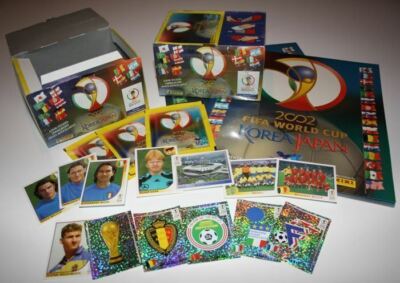 Panini World Cup 2002 Football Stickers - Choose any number from Full Set