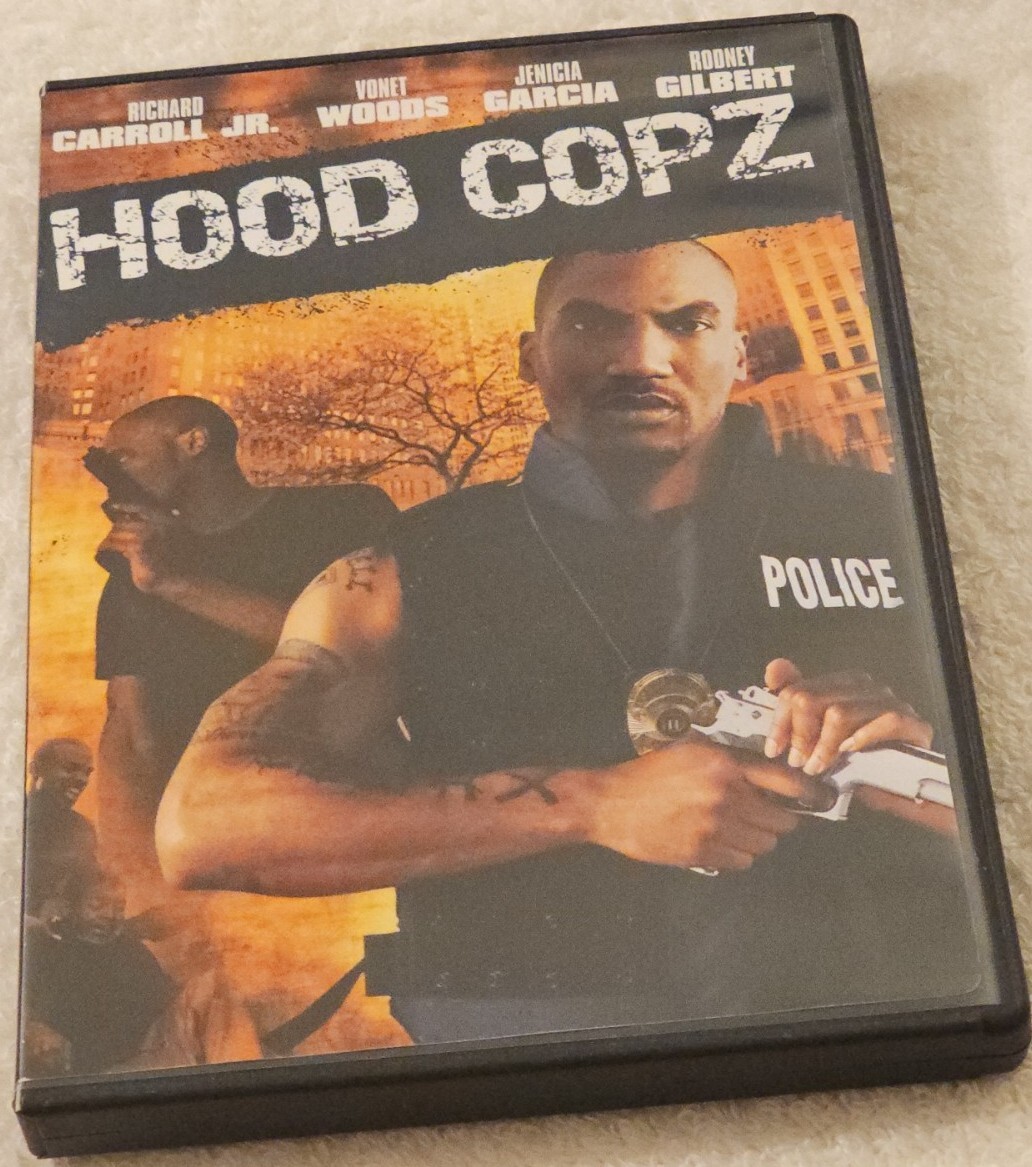 Hood Copz DVD Vonet Woods Rare 796019796781| eBay
