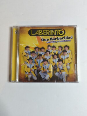 Laberinto - Que barbaridad Corridos y Rancheras (CD, 2010) New Sealed 11293