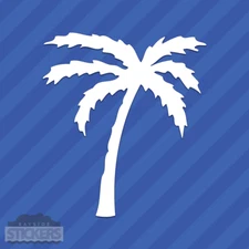 Palm Tree Vinyl Decal Sticker