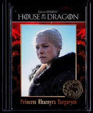 2024 House of The Dragon 36 Princess Rhaenyra Targaryen Gold Foil