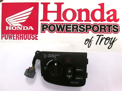 Sell 1984 Honda Goldwing GL1200 RIGHT Hand Handlebar Control In DeKalb - Foto 4