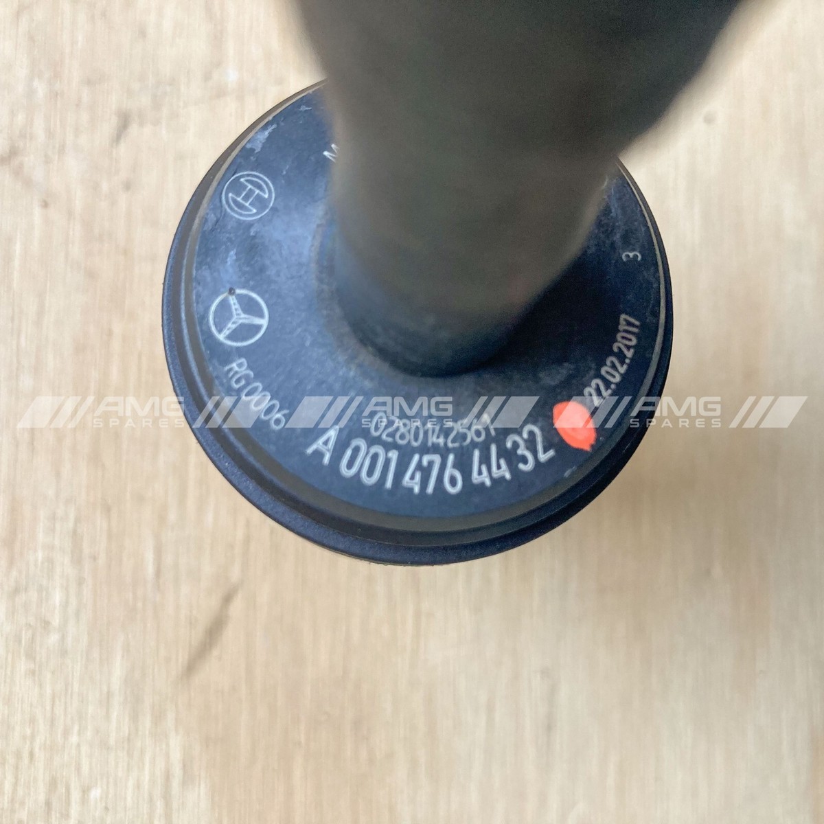 genuine mercedes OEM vacuum valve vapor purge solenoid no clip 