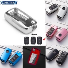 Tpu Smart Remote Key Fob Cover For Volkswagen Tiguan Golf Skoda Cross 23 Button Tpu Smart Remote Key Fob Cover For Volkswagen Tiguan Golf Skoda Cross 23 Button